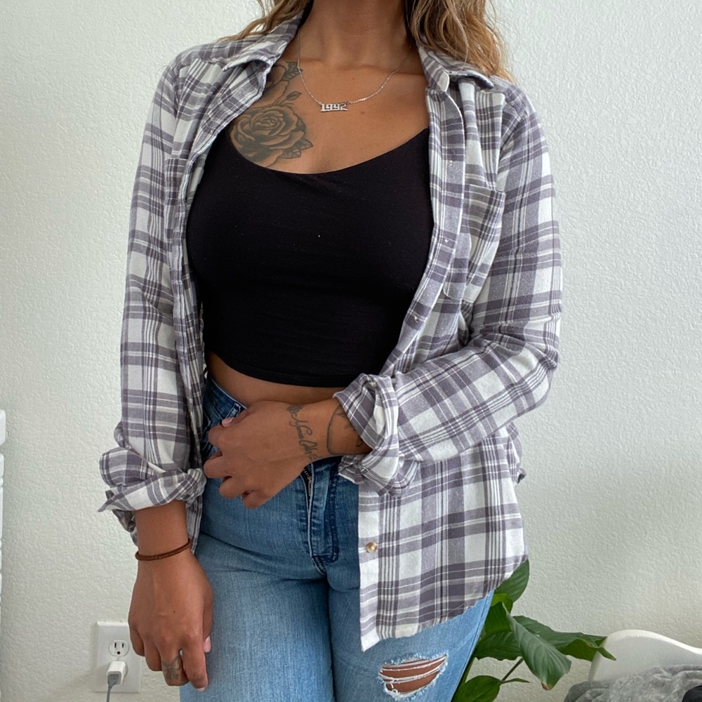 Hollister flannel